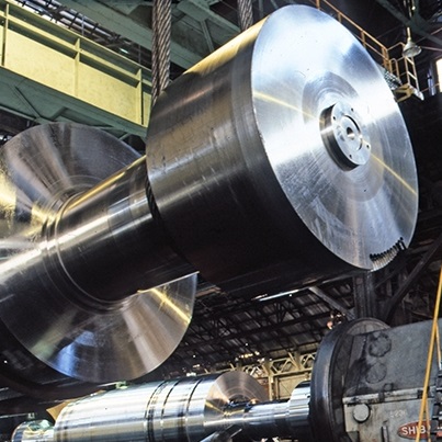 Monobloks Rotor Shafts for Power Generators