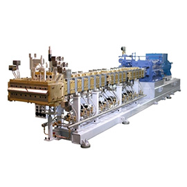 Compounding Extruders