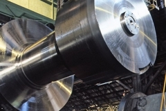 Monobloks Rotor Shafts for Power Generators